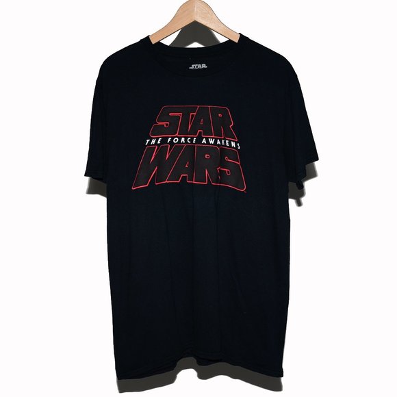 Star Wars The Force Awakens Puff Print Tee - Picture 1 of 4